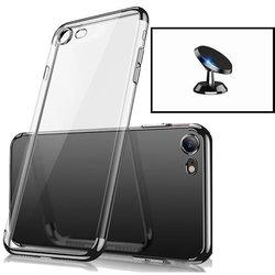 Funda + Soporte iPhone 8 SlimArmor Negro