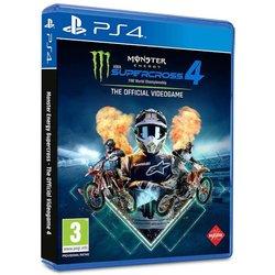 Monster Energy Supercross The Official Videogame PS4