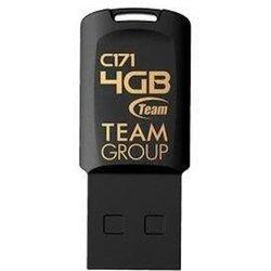 Pendrive teamgroup c171 4gb usb 2.0 black