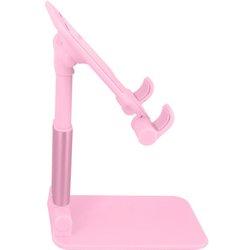 Soporte AVIZAR SUPDESKELECPK (Smartphones - Rosa)