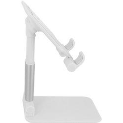 Soporte AVIZAR SUPDESKELECWH (Smartphones - Blanco)