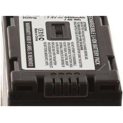 Batería para Panasonic modelo CGA-D54SE/1H 5400mAh