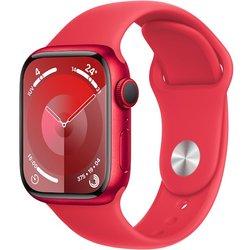 Watch Series 9 41mm GPS+Cellular Caja aluminio rojo y correa deportiva M/L