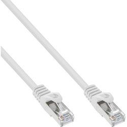 InLine 50m S-FTP Cat5e cable de red Blanco SF/UTP (S-FTP)