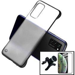 Kit Funda, Protector 5D y Soporte Magnético Coche iPhone 6 Invisible Bumper