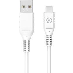 Cable Rtgusbusbc Usb-C CELLY Blanco