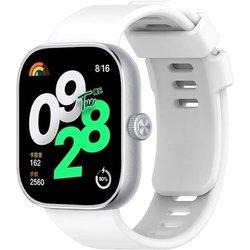 Pulsera Smoothsilicone PHONECARE Compatible con Xiaomi Redmi Watch 4 Blanco