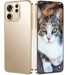 Smartphone E6 Ultra - Dourado