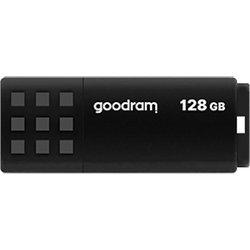 goodram ume3 lápiz usb 128gb usb 3.0 negro