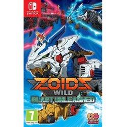 Zoids Wild Blast Unleashed en Switch Un juego de acción para Switch.