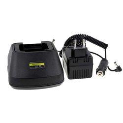 Cargador POWERY para Walkie Talkie Yaesu/Vertex FT-60