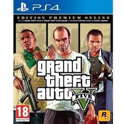 Juego PS4 Grand theft auto v