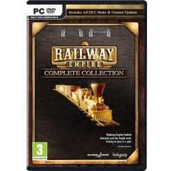 Koch Media Railway Empire Complete Collection Completa Italiano PC