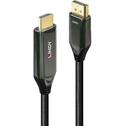 Lindy 40931 adaptador de cable de vídeo 2 m HDMI tipo A (Estándar) DisplayPort Negro