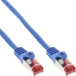 Cable de Red INLINE (RJ45 - 15 m - Azul)