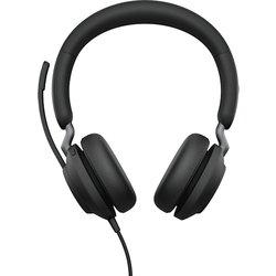 Jabra Evolve2 40 Auriculares UC Estéreo USB-C Negros