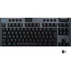 Teclado para juegos - Inalámbrico - LOGITECH G - G915 TKL LIGHTSPEED RGB - Switch GL LINEAR - Carbon