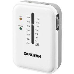 Sangean SR-32 Portátil Gris, Blanco