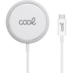 Cool Dock Cargador Inalámbrico Qi 15W Blanco