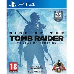 Rise Of The Tomb Raider 20º aniversario Juego de PS4