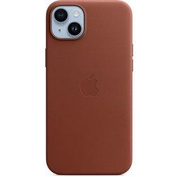 Funda iPhone 14 Plus APPLE Piel Umber