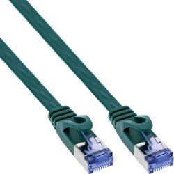 InLine 71800G cable de red Verde 10 m Cat6a U/FTP (STP)