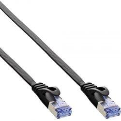 Cable de Red INLINE (RJ45 - 10 m - Negro)