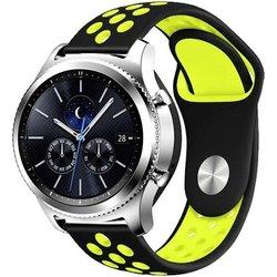 Pulsera Sportystyle PHONECARE Compatible con Huawei Watch 4 Pro Space Edition Negro / Verde