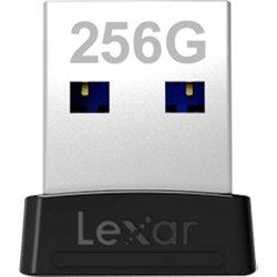 Memoria USB LEXAR JumpDrive S47 (Negro/Plateado - 256 GB)