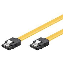 Goobay 0.70m HDD SATA cable de SATA 0,70 m Amarillo