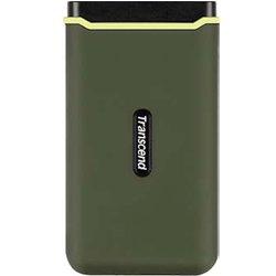 Transcend ESD380C 2 TB Verde