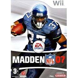 Electronic Arts Madden NFL 07, Wii Italiano