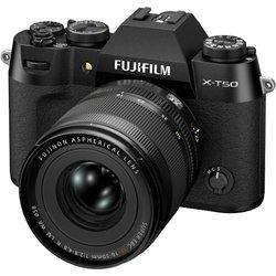 Fujifilm X -T50 + XF 16-50mm MILC 40,2 MP X-Trans CMOS 5 HR 7728 x 5152 Pixeles Negro