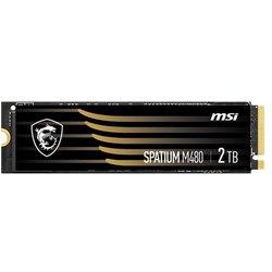 MSI M480 M.2 1000 GB PCI Express 4.0 3D NAND NVMe