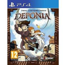 Juego Deponia PS4