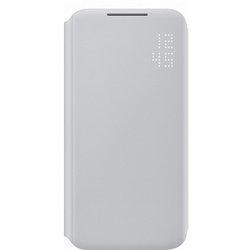 Funda SAMSUNG S22 Led View Gris