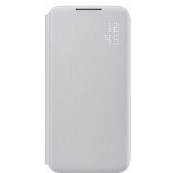 Funda SAMSUNG S22+ Led View Gris