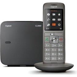 GIGASET Teléfono Fijo CL 660 Antracita