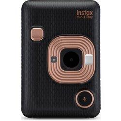 CAMARA FUJI INSTAX MINI LIPLAY NEGRA