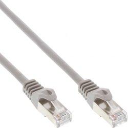 Cable de Red INLINE (RJ45 - 1 m - Gris)