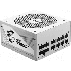 Fuente de alimentación msi mpg a750gf white