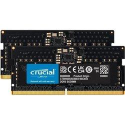 Memoria crucial ddr5-5600 kit 16gb 2x8gb sodimm cl46 (16gbit)