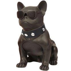 Klack Bullkdog Altavoz Bluetooth Negro Pequeño