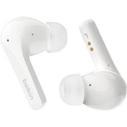 Auriculares Soundform Motion Stereo Tws Dentro Oído Llamadasmúsicadeporteuso BELKIN True Wireless Bluetooth Blanco