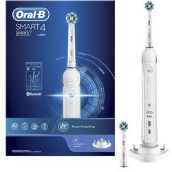 Oral-b Smart 4 4100s Adulto Cepillo Dental Oscilante Blanco