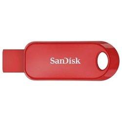 SanDisk Cruzer Snap unidad flash USB 32 GB USB tipo A 2.0 Rojo