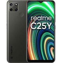 Smartphone REALME C25Y (6.5'' - 4 GB - 64 GB - Gris)