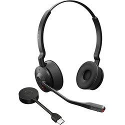 Auriculares Cuffia Wireless Clip Ufficio JABRA Titanio Negro