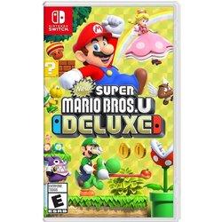 Nintendo New Super Mario Bros. U Deluxe, Switch De lujo Alemán, Inglés Nintendo Switch