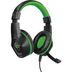 Trust Gxt 404G Auriculares Diadema Conector 3.5mm Negro Verde